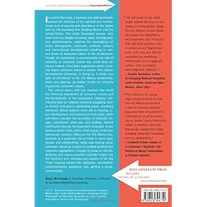 Land of Necessity: Consumer Culture in the United States-Mexico Borderlands