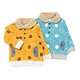 La Chiave(ラ キエーベ) トレーナー (80～130cm) キムラタンの子供服 (53356x53556-164) カラシ 90