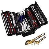 スーパーツール(SUPERTOOL) プロ用デラックス工具セットS7000SD【ゴールドモンキ24mm・36mm2丁サービスセット限定販売】