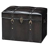 家具 便利 おしゃれ 収納スツール(ダークブラウン) 101591500