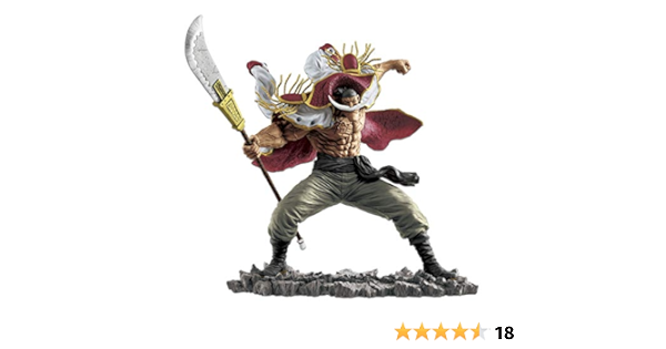 Amazon 一番くじ ワンピース メモリアルログ D賞 白ひげ Battle フィギュア フィギュア ドール 通販