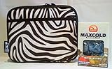 Wildkin Zebra Lunch Box with One Box Maxcold Freeze and Reuse Ice [並行輸入品]