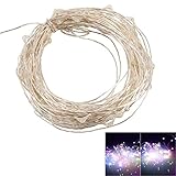 LEDイルミネーション ジュエリーライト USB式 100球10m 防水 イルミネーション 七夕 飾り 結婚式 クリスマス ミックス