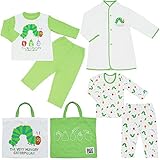 2017年 春 はらぺこあおむし お泊りセット 福袋 THE WORLD OF ERIC CARLE はらぺこあおむし◇90cm