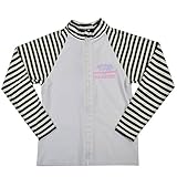 キッズ ジュニア 子供用 長袖 ラッシュガード 水着 日焼け対策 男の子 女の子 fo-rsg39 160cm No.01