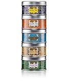 (KUSMI TEA) クスミティー ブランチ ティー アソートメント パック (25g×5缶) [正規輸入品]