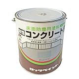 ロックペイント 水性コンクリート床用塗料 グレー 3L H82-0119-02