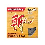 高儀 EARTH MAN 一般木材・集成材用 チップソー 斬レボ 147mm×52P