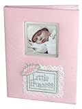 Stephan Baby Little Princess Keepsake Mini Photo Album Brag Book, Pink by Stephan Baby