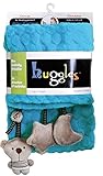 My Friend Huggles Activity Blankie, Blue [並行輸入品]