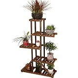 木製フラワーラック室内植物スタンド木製植物フラワーディスプレイスタンド木製ポットシェルフストレージラック屋外 (サイズ さいず : 69cm)