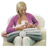 cnhive 多機能 授乳クッション 授乳まくら スリーピングピロー 便利グッズ 吐き戻し防止...