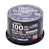 アールアイジャパン RiDATA 1回録画用 片面3層 2-4倍速 BD-R XL 100GB ブルーレイディスク