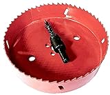 PEGAZOU(ペガ蔵) バイメタル 大型 穴あけ ホールソー ドリル ビット 140mm