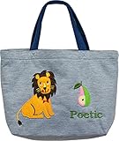 ニックナック POETIC おさんぽトート ジャスティン(ライオン)