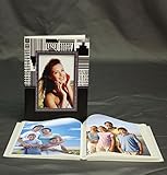 KVD Albums Soft Brag album Collection, Holds 36 4x6 photo, 1 per page Redesigned photo FRAME and sle