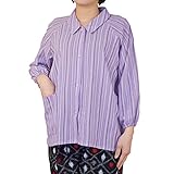 空羽揚柳作業ブラウス（カラー2/LL)