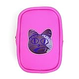 エスケイジャパン たべっ子どうぶつ クリアウィンドウ ポーチ ねこ 16692