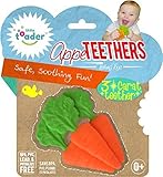 Little Toader Teething Toys, Carrots 3 Carat Appe-Teether by Little Toader [並行輸入品]