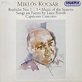 Repliche Nos 1-3 / Music of the Season Songs on Poems