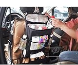 断熱カーシートオーガナイザーホルダー旅行ストレージWarmerクーラーバッグの水のボトル飲料ティッシュホルダー