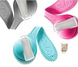 The Beebo Hands Free Bottle Holder 哺乳瓶ホルダー授乳ホルダー瓶支持+ Rubystone CellPhone Ring (lake blue) [並行輸入品]
