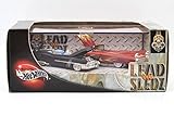 MATTEL HOTWHEELS 1：64スケール ｢リード･スレッド 2｣ ｢1953 & 1959 キャデラック｣ コンバーチブル 2台セット 57377 【並行輸入品】
