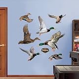 FATHEAD Ducks Graphic Wall D?cor [並行輸入品]