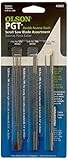 Olson Saw PG49802 Precision Ground Scroll Saw Blade [並行輸入品]