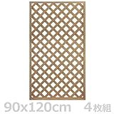 旭興進 JJウッドラティス1290(4枚組) TC-WPC1290 BE*4 ベージュ