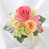 花由 プリザーブドフラワー パレット カラフル