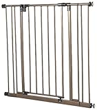 North States Supergate Easy Close Metal Gate, Bronze [並行輸入品]