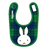 【ミッフィー】ベビービブ（ＧＲ） miffy and check [102777]