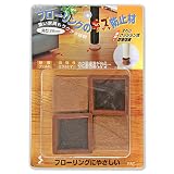 ソーゴ フローリングのキズ防止材 角型 28mm 4個入 CF-702