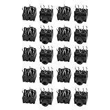 DealMux 20Pcs PCB Mount 5 Pins 3.5mm Audio Stereo Power Jack Socket Connector