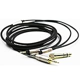 NewFantasia 交換用アップグレードオーディオケーブル ゼンハイザー HD700 / HD 700 ヘッドフォン対応 1.2m/4フィート