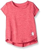 Carhartt Girls ' Short Sleeve Force Tee カラー: ピンク