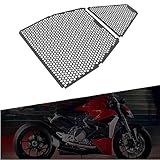 FOR ストリートファイター V4 V4S 20-22 オートバイラジエーターガードグリルカバータンクプロテクターアクセサリー