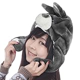 子供可愛い帽子 耳当て付き キッズ 子供 帽子 冬帽子 防寒帽 ふんわり 保温 暖かい ファー帽子 ぼうし 男の子 女の子 幼児 赤ちゃん 冬小物 ウサギ イヌ ペンギン アニマル キャラクター 動物