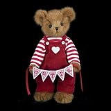 Bearington Q. T. Pie Valentine Teddy Bear Stuffed Animal Toy 14 [並行輸入品]