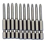 iHelp お買得ビット IIスリム段付+No.2×65mm 10本組