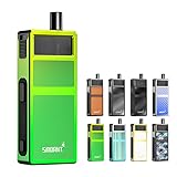 Smoant Pasito Mini Pod System Kit 1100mAh 3.5ml スモアント パシート ミニ ポッド 電子タバコ Vape ベイプ スターターキット ニコチンフリー (Kelly Green)