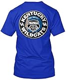 Kentucky WildcatsブルーMechanic TShirt L ブルー