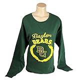 Baylor Bears公式NCAAスウェットシャツIvy League by Glitterギアシャツ M