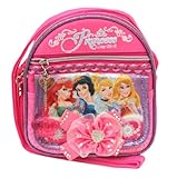 【少々難あり】ディズニープリンセス　ラウンドポシェット　Sweet Gem9215【ポーチ　バッグ　女の子　キッズ　子供　雑貨　グッズ】