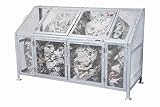 ゴミ箱 ダストボックス メッシュゴミ収集庫 KDB-1800N