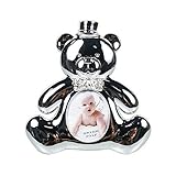 Teddy Bear Baby Photo Frame 3x3 Hat Pattern by Modali Baby USA [並行輸入品]