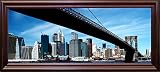 Brooklyn Brdg Westプレート# 7 aカラーby Harold Silverman – Buildings & Cityscapes 12"x31.29" 54160-42-9FUSA