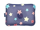 Gio赤ちゃんの枕6 ~ 24months – 3dエアメッシュ枕で圧力分散構造 – Navy Star ( M )