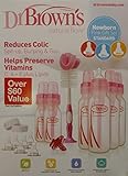 Dr Brown Natural Flow Pink Gift Set by Dr. Brown's